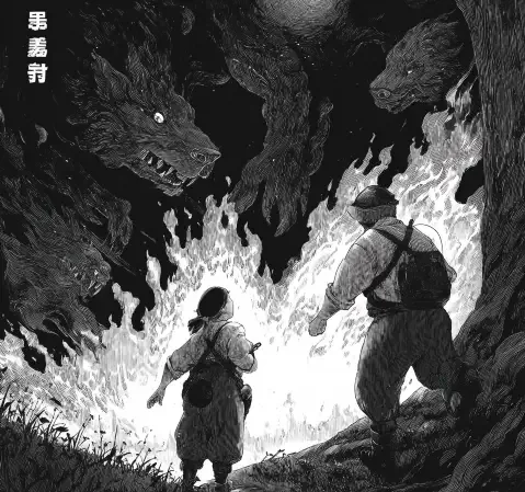 香蕉漫画热血冒险题材封面条目